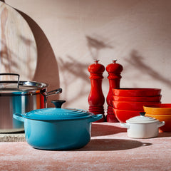 Le Creuset Lands at Arighi Bianchi