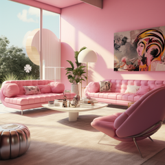 Barbie The Movie Inspired Interiors