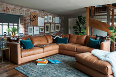 How to Decorate with Leather Furniture