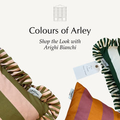 How to style a room starting with Colours of Arley’s perfect pairings