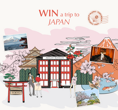 WIN a Trip to Japan