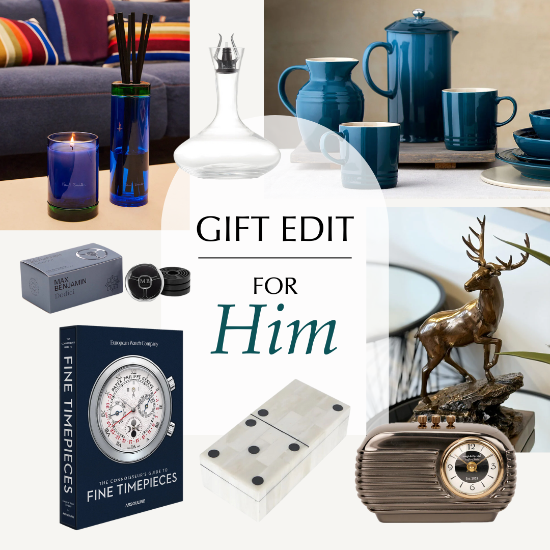 Gift Edit: For Him