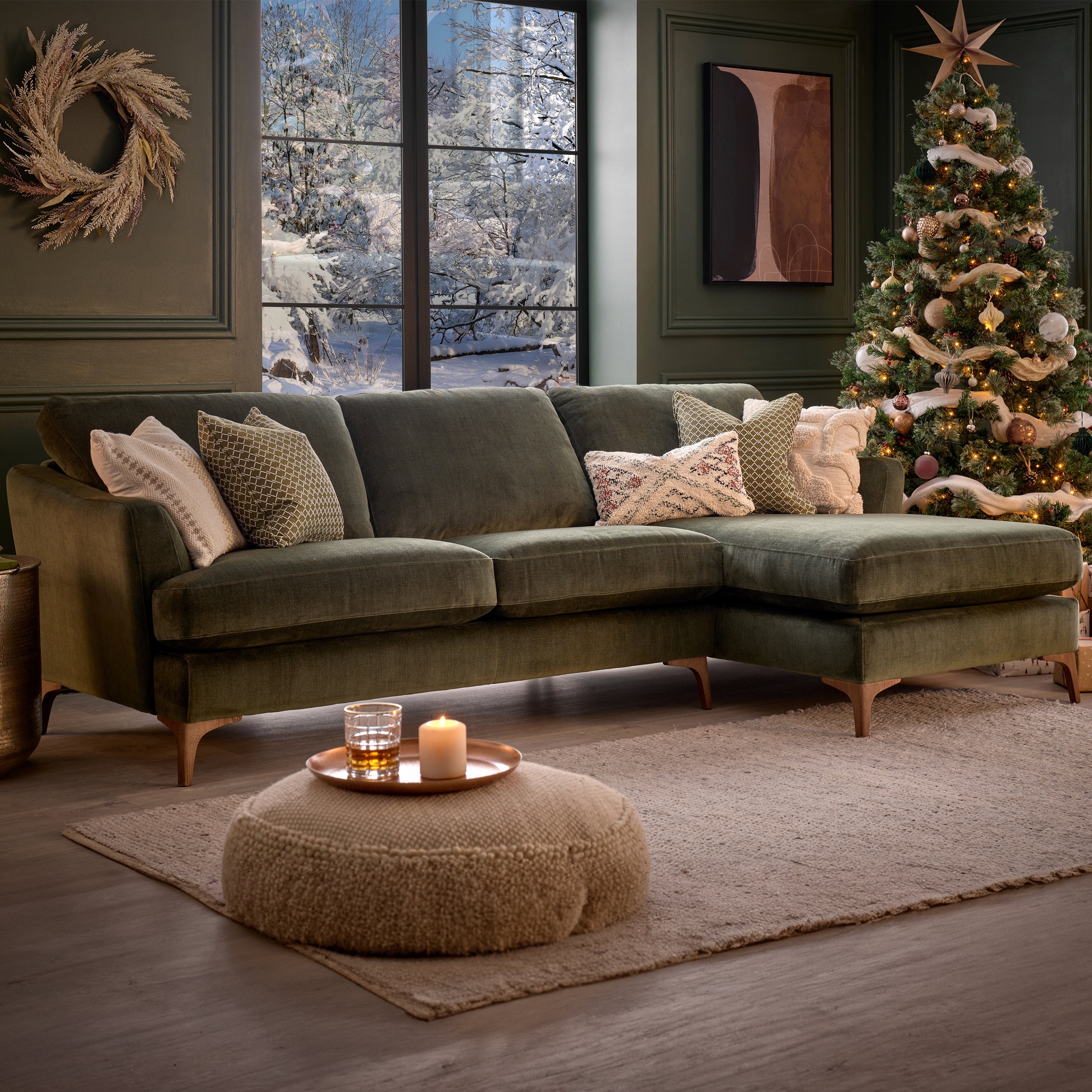 Extra £100 off selected corner & chaise sofas