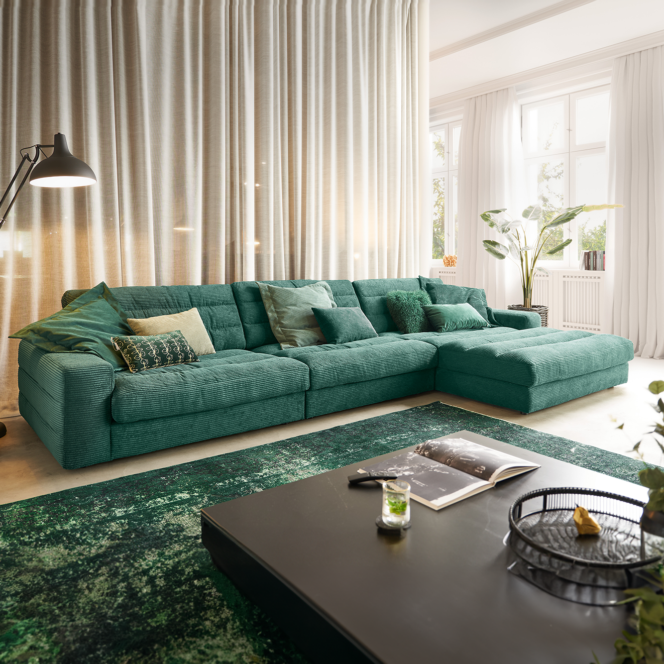 Extra 10% off selected corner & chaise sofas