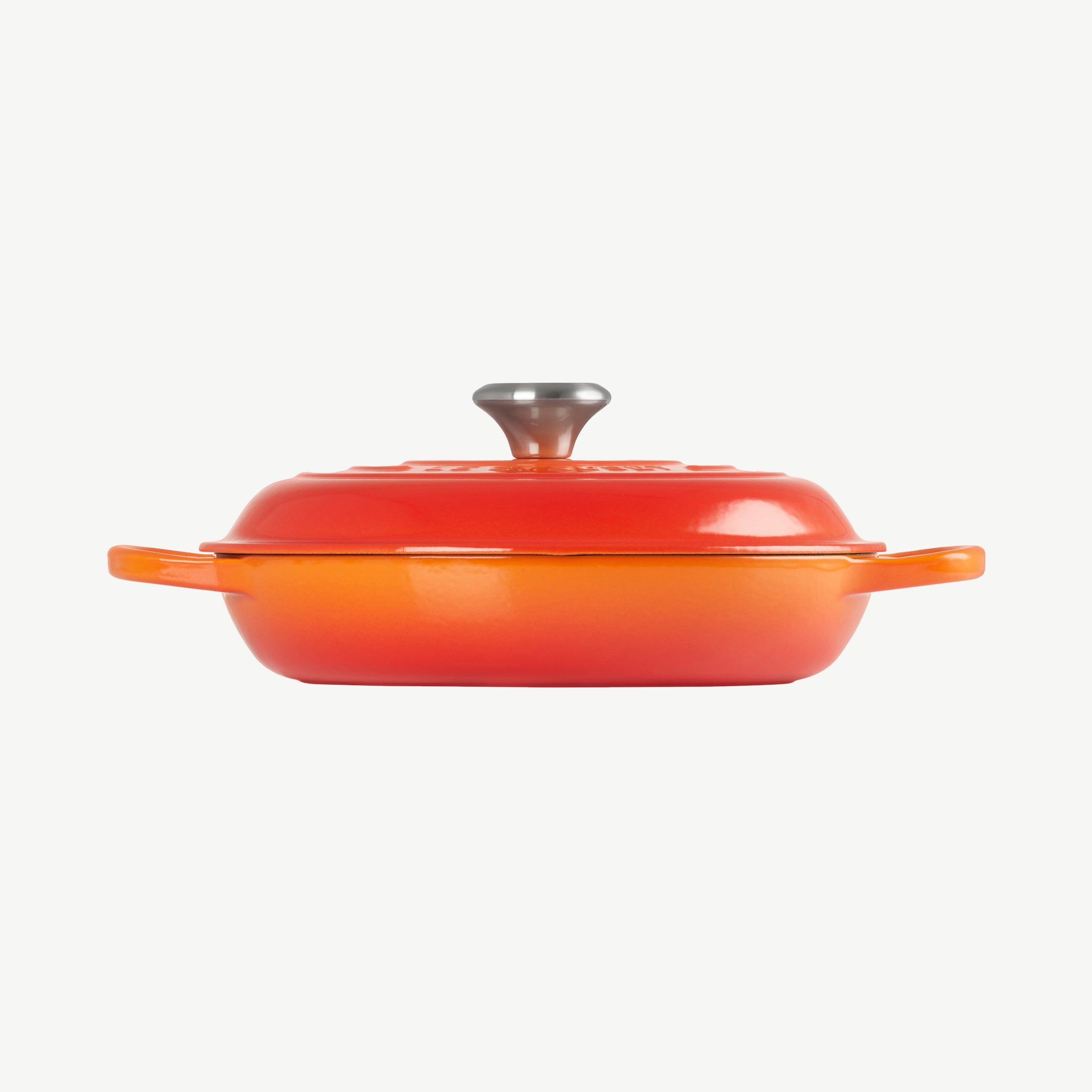 Le Creuset Cast Iron Shallow Casserole 30cm in Volcanic