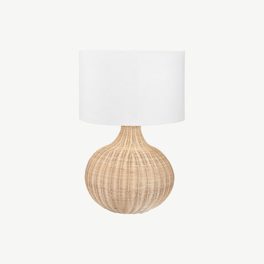 Natural Rattan Table Lamp