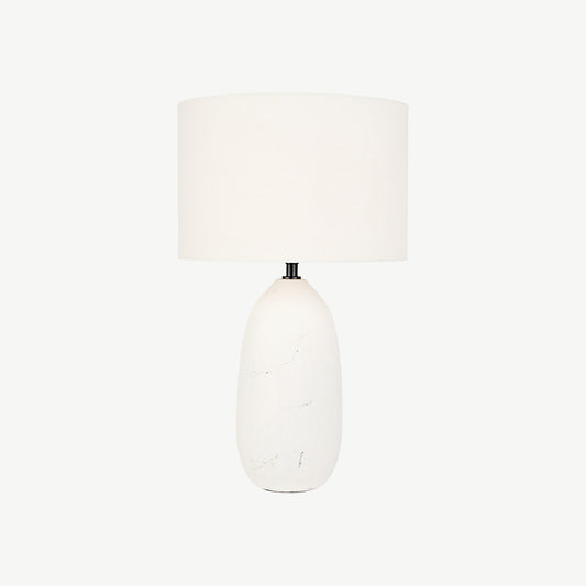 Vintage Textured Ceramic Table Lamp