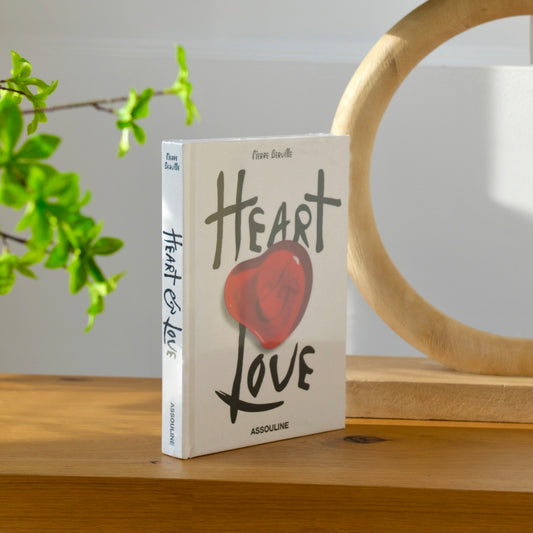 Assouline Heart & Love Book