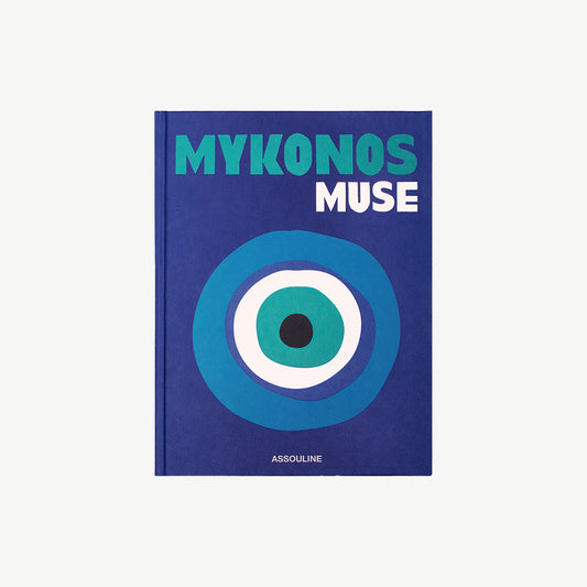 Assouline mykonos muse book