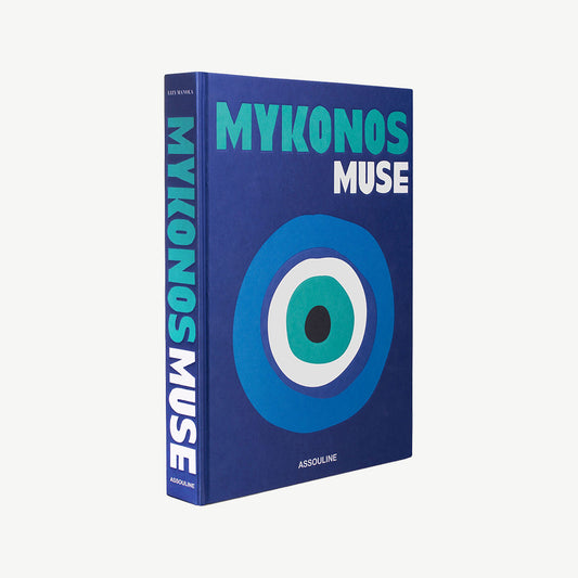 Assouline mykonos muse book