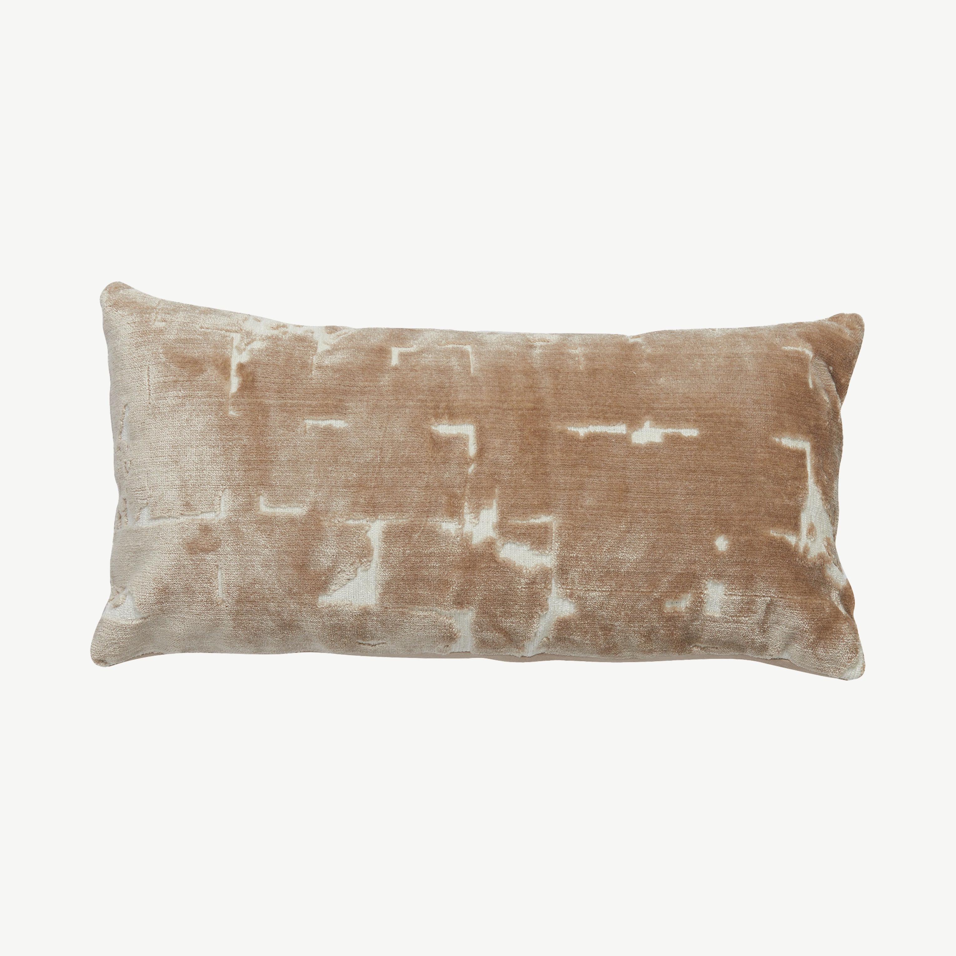 Beige Cut Out Cushion