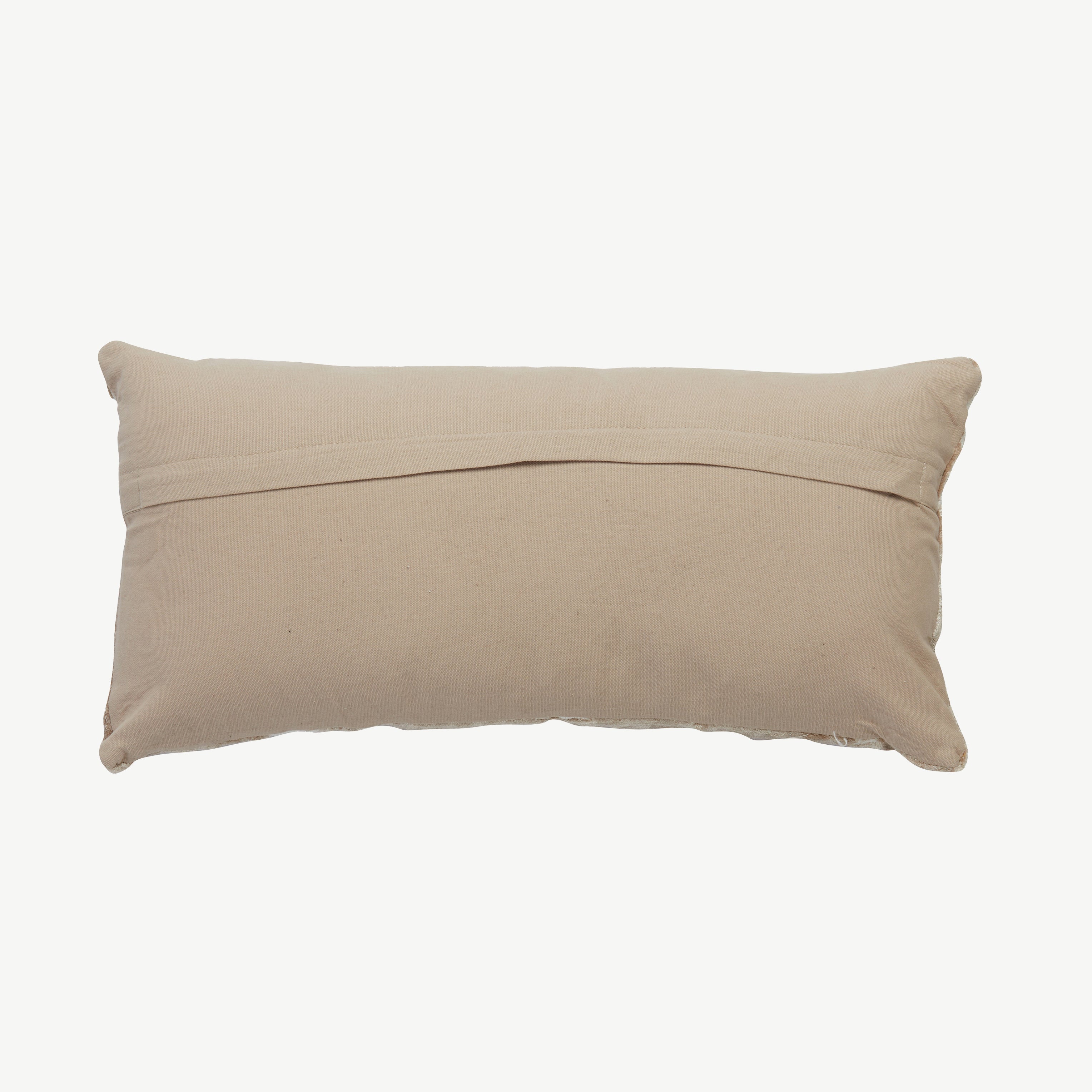 Beige Cut Out Cushion