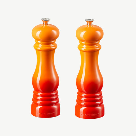 Le Creuset Salt & Pepper Mills Set of 2