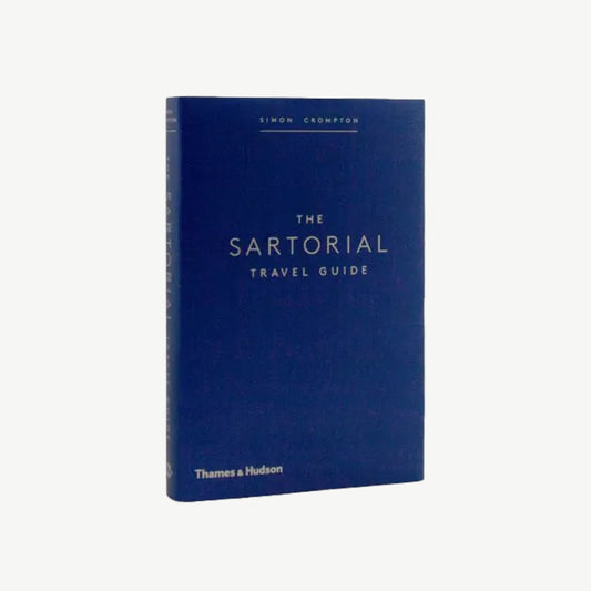 Sartorial travel guide book