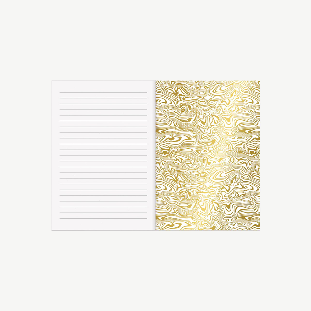 Jonathan Adler Arched A5 Lips Journal