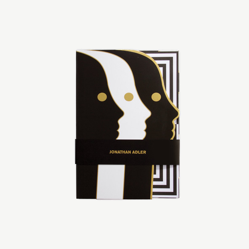 Jonathan Adler Atlas A5 Die-cut Notebook