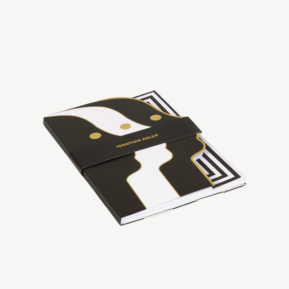 Jonathan Adler Atlas A5 Die-cut Notebook