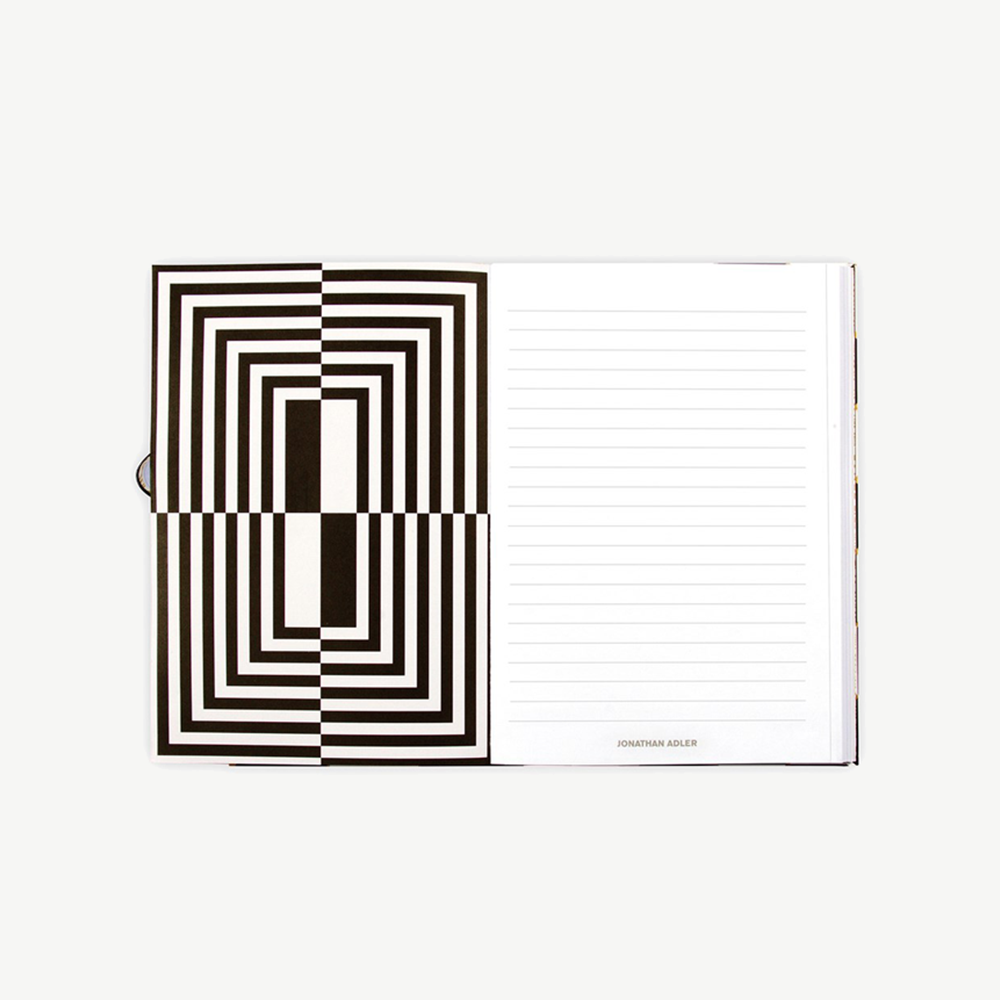 Jonathan Adler Atlas A5 Die-cut Notebook