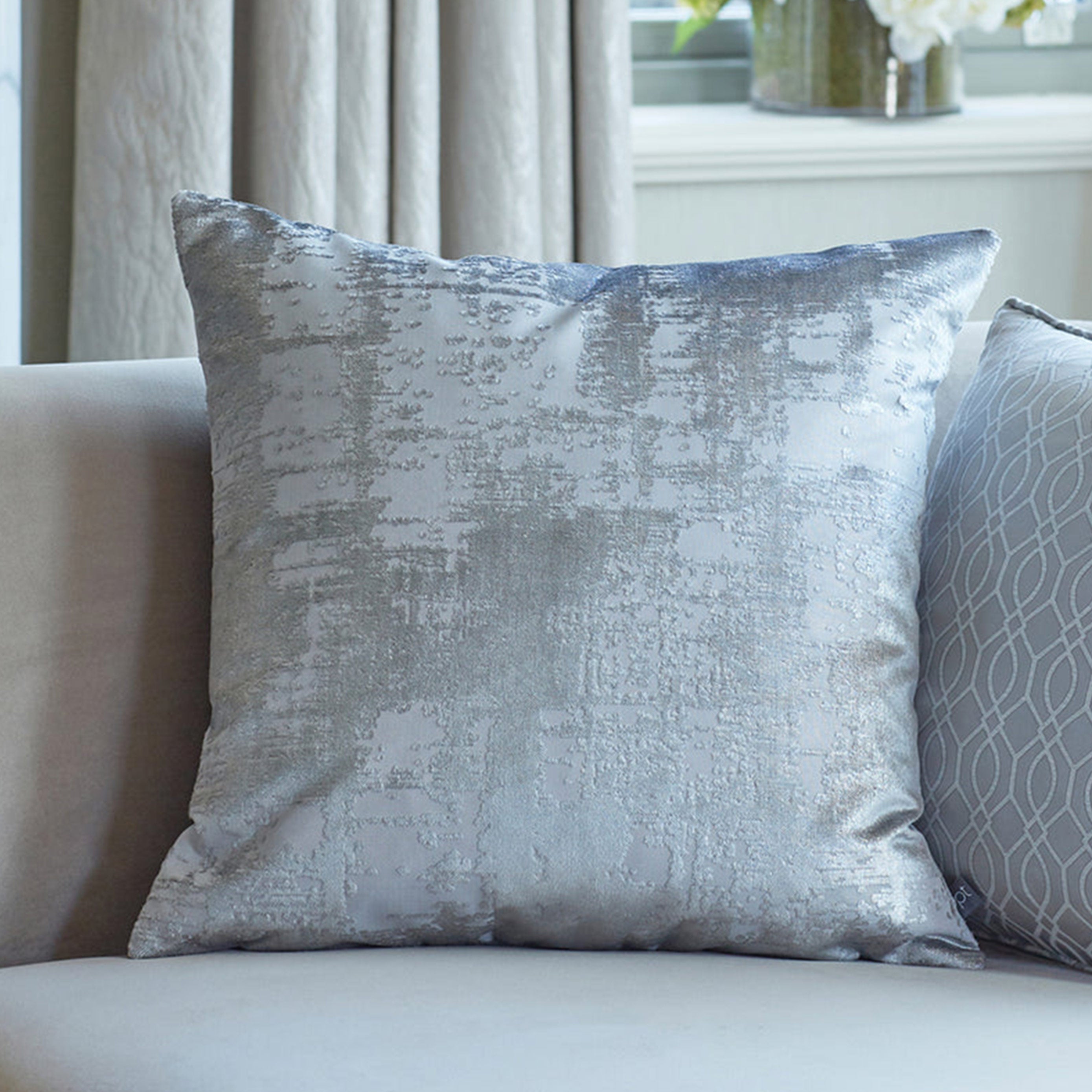 Textured cushion Anthracite