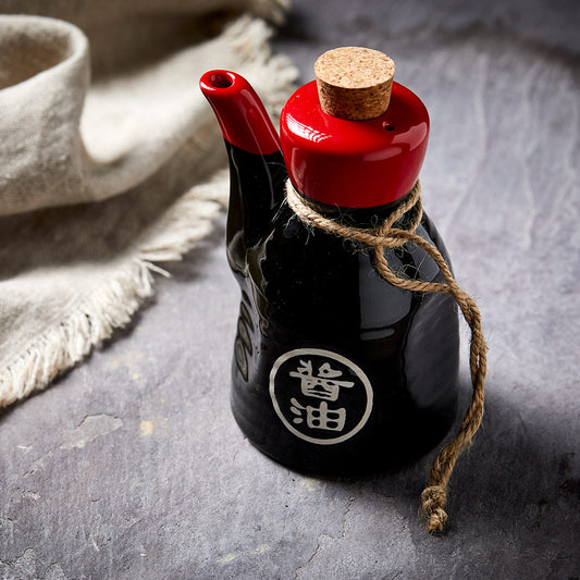 Handcrafted Japanese Soy Sauce Bottle