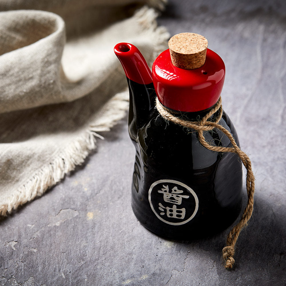 Handcrafted Japanese Soy Sauce Bottle