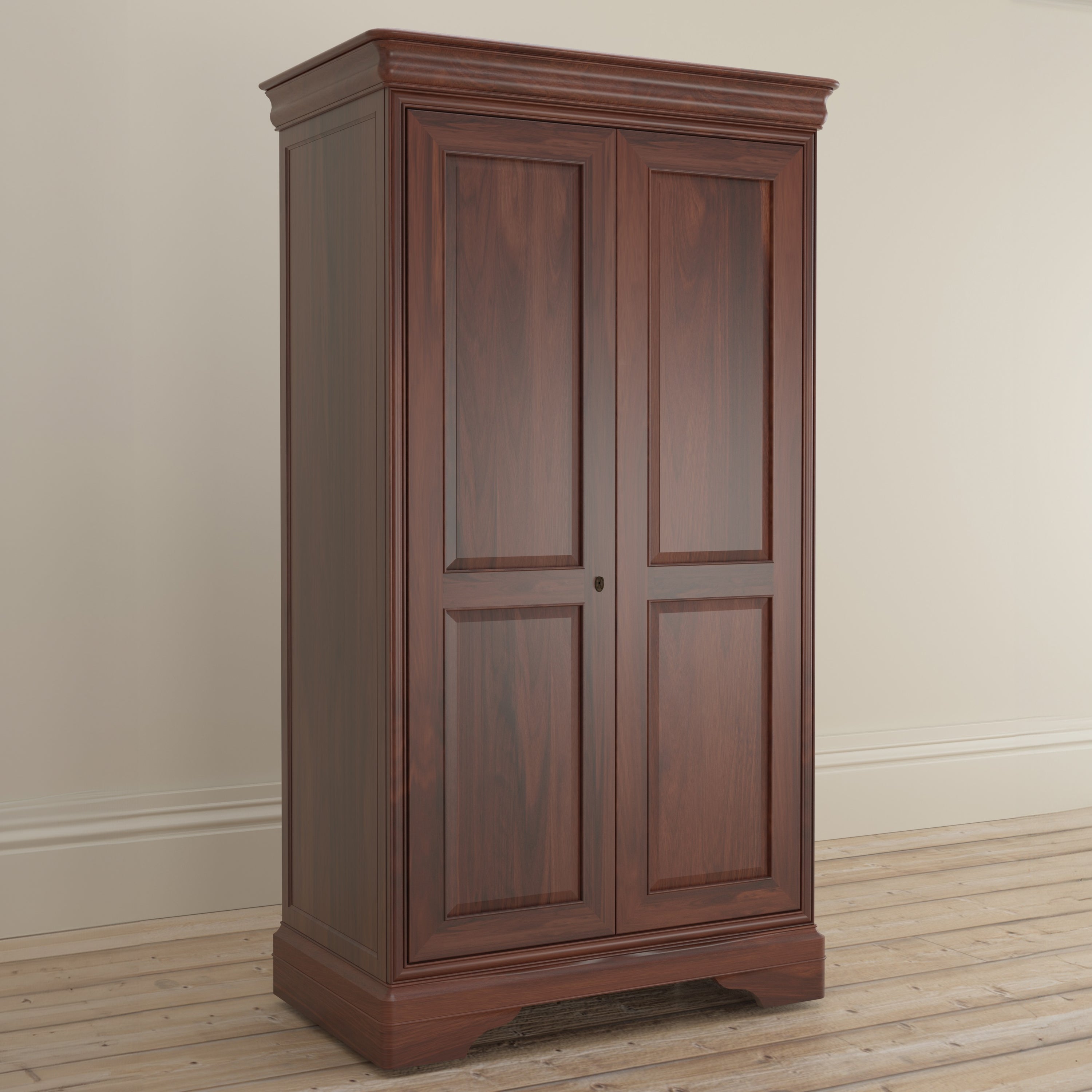 Antoinette 2 Door Wardrobe