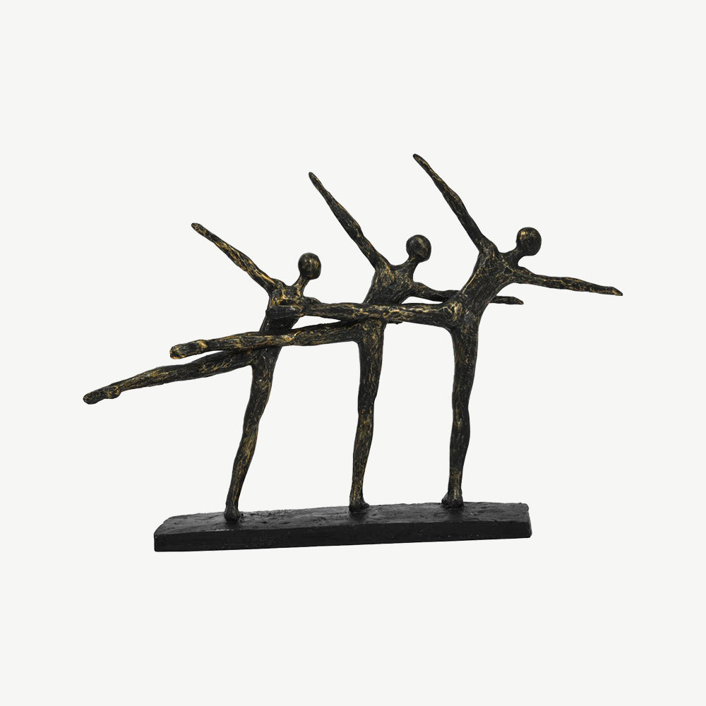 Arabesque Trio Sculpture