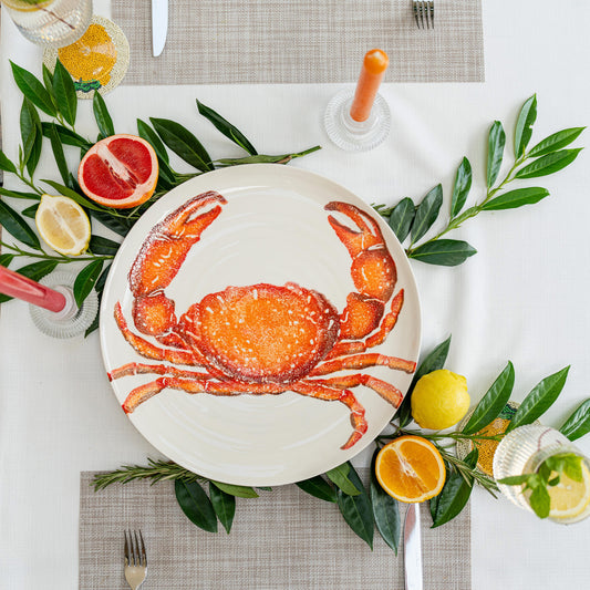 Crab Serving Platter