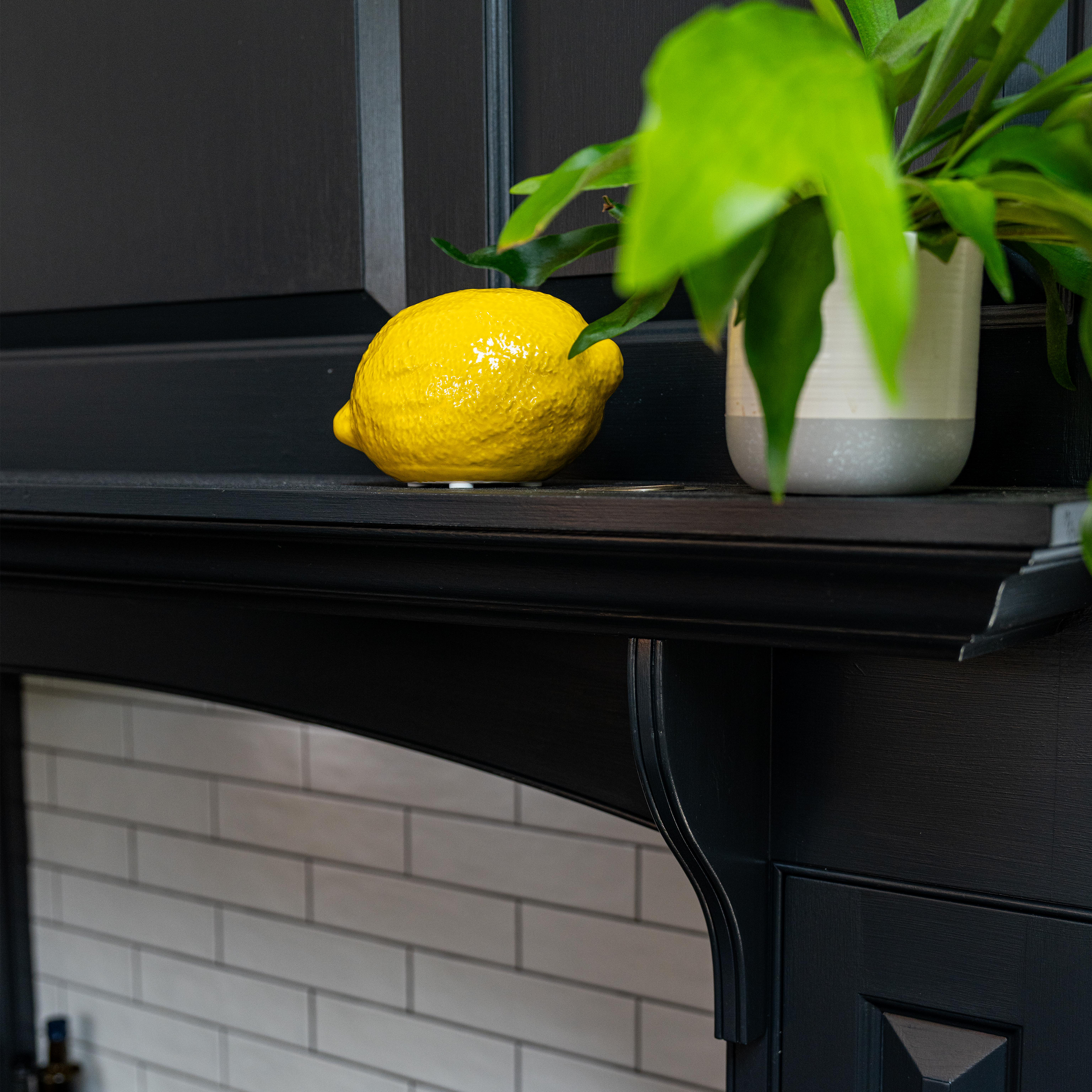 Ceramic Lemon Ornament