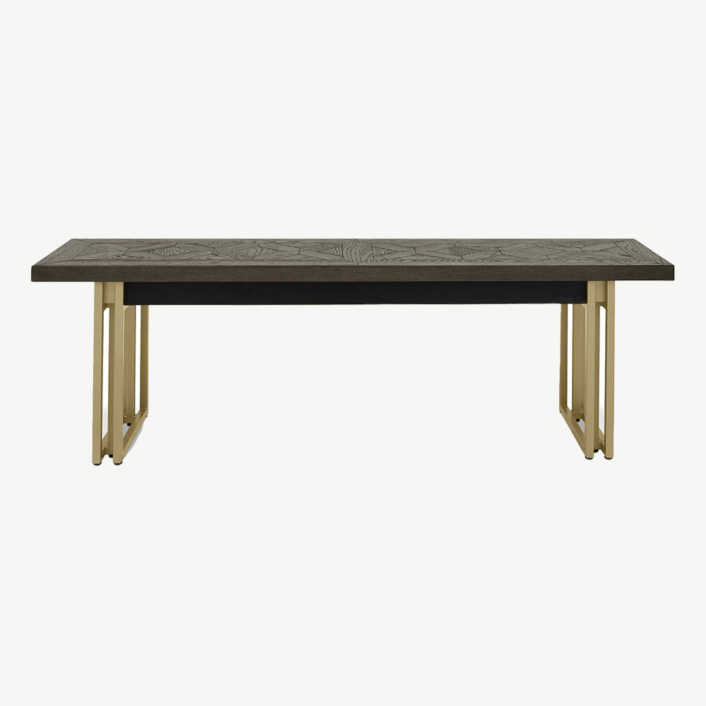 Atlas Fumed Oak Bench – Arighi Bianchi