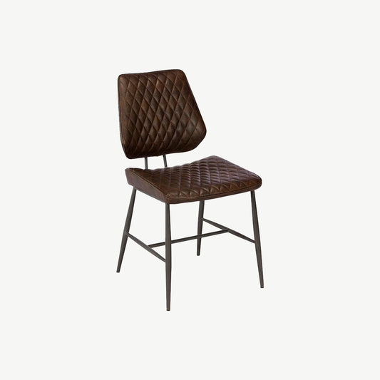 Dalton Chair in Brown