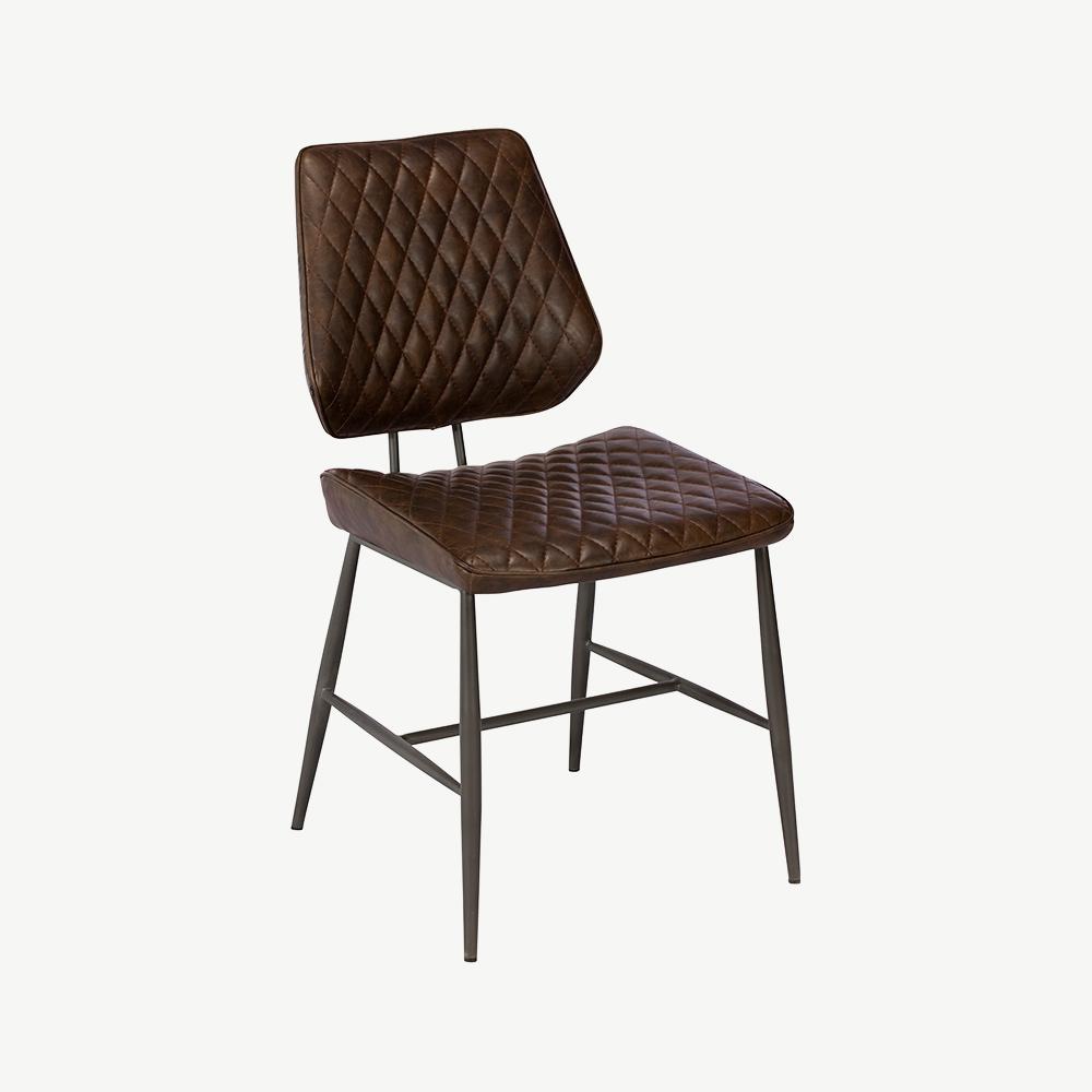 Dalton Chair in Brown