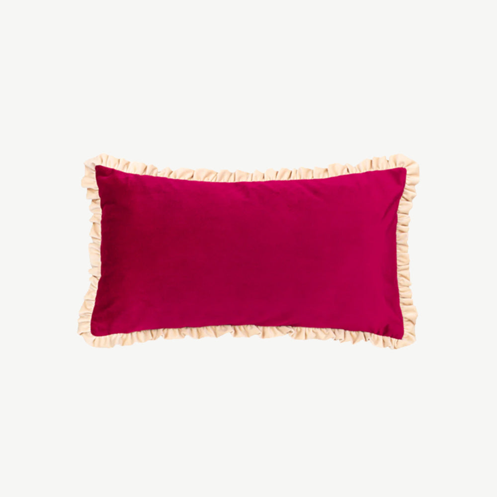 Cest La Vie Embroidered Cushion