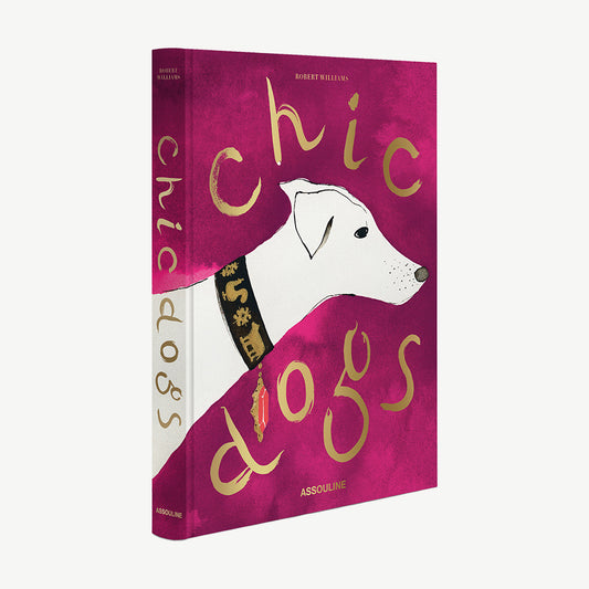 Assouline Chic Dogs Book