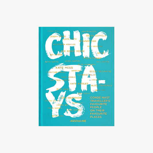 Assouline chic stays book