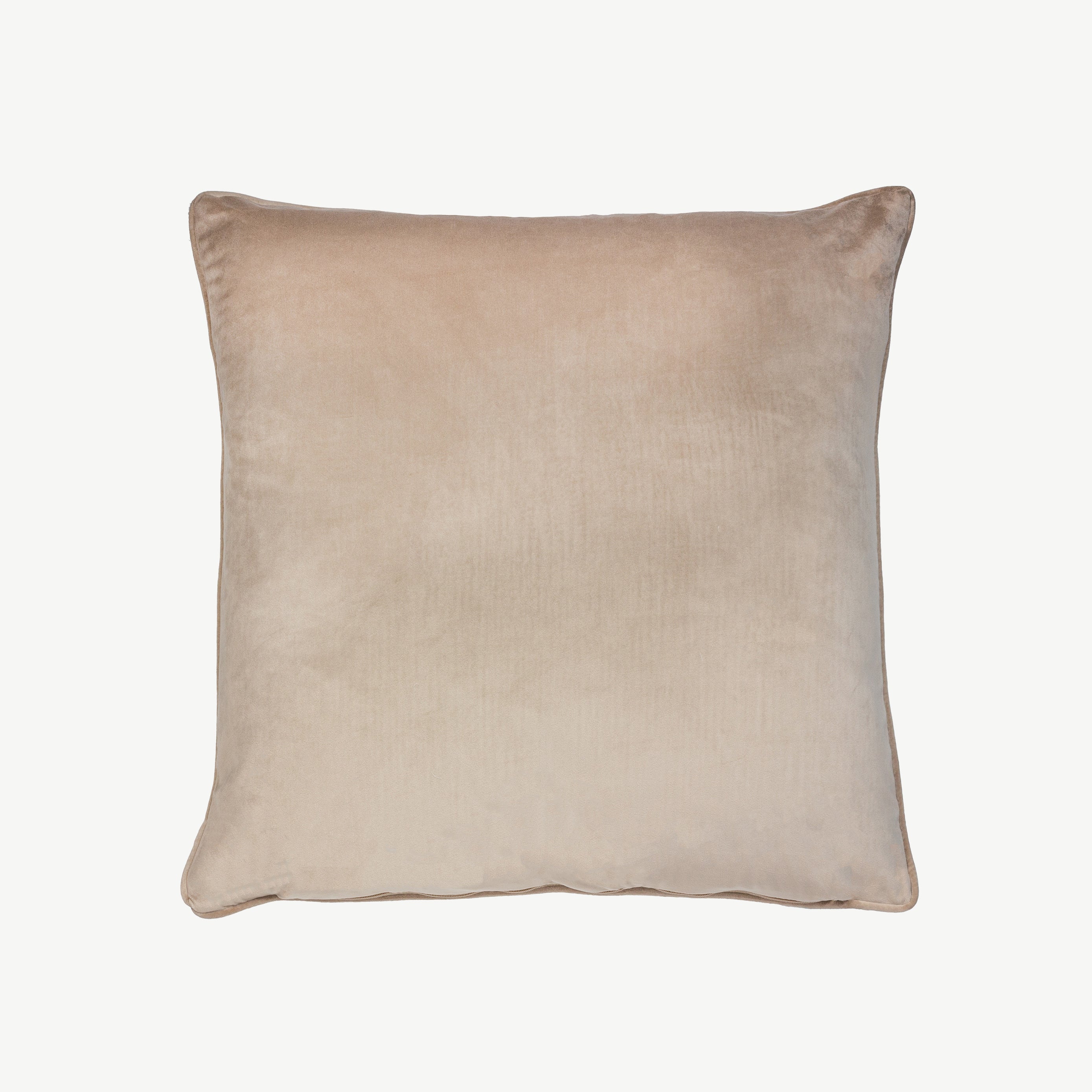 Metalic Surfaced Cushion in Moonstone