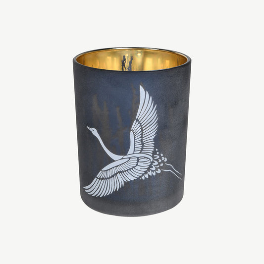 Crane Candle Holder