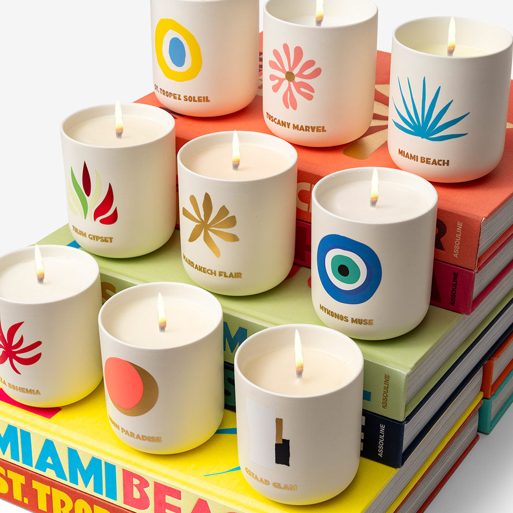 Assouline Marrakech Flair Soy Candle