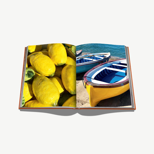 Assouline Capri Dolce Vita Book