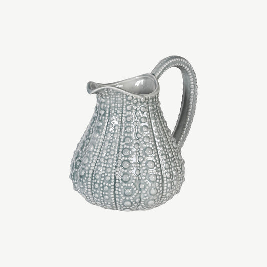 Ceramic Urchin Jug in Grey