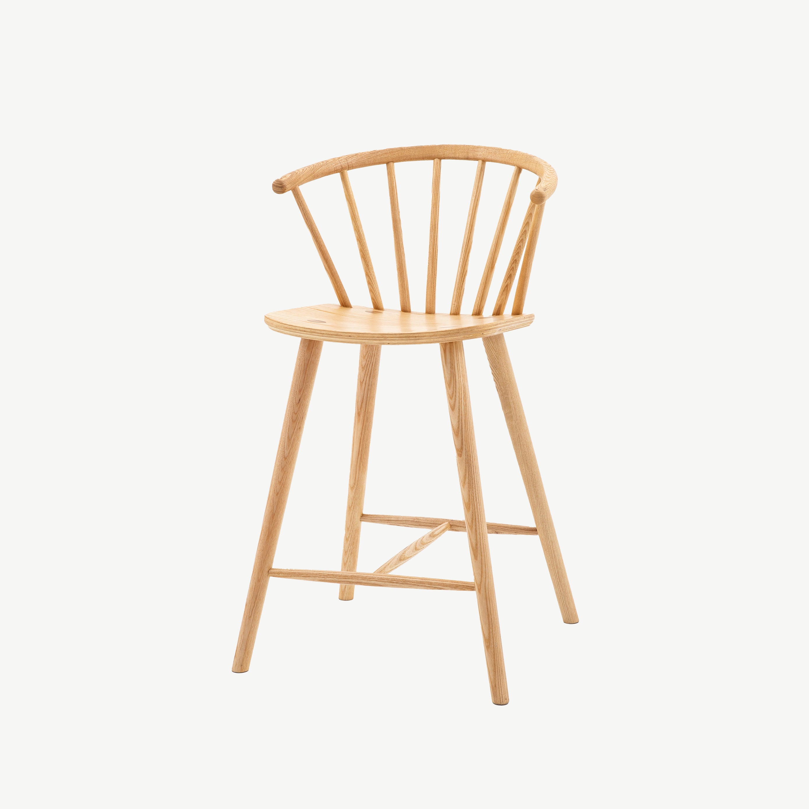 Charvil Barstool in Natural