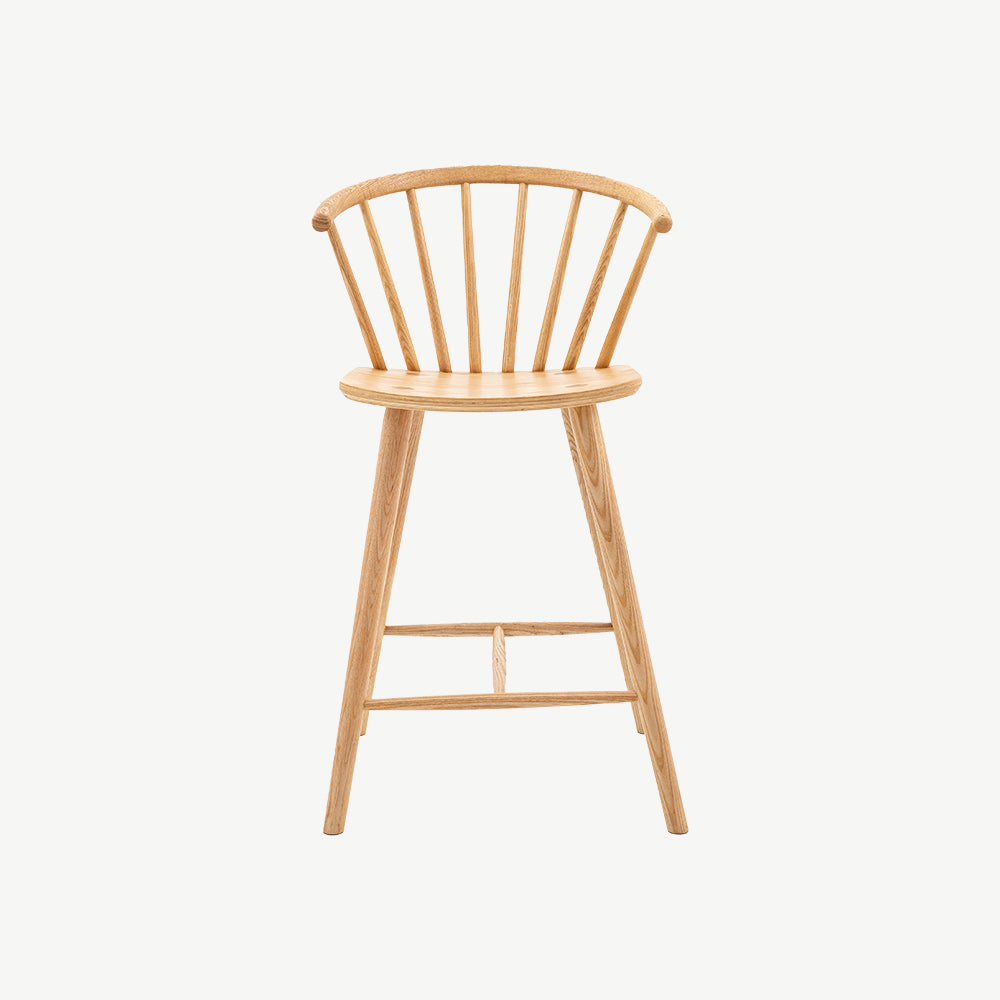 Charvil Barstool in Natural