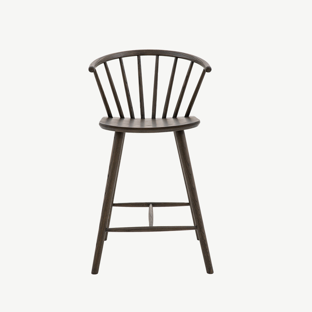 Charvil Barstool in Mocha