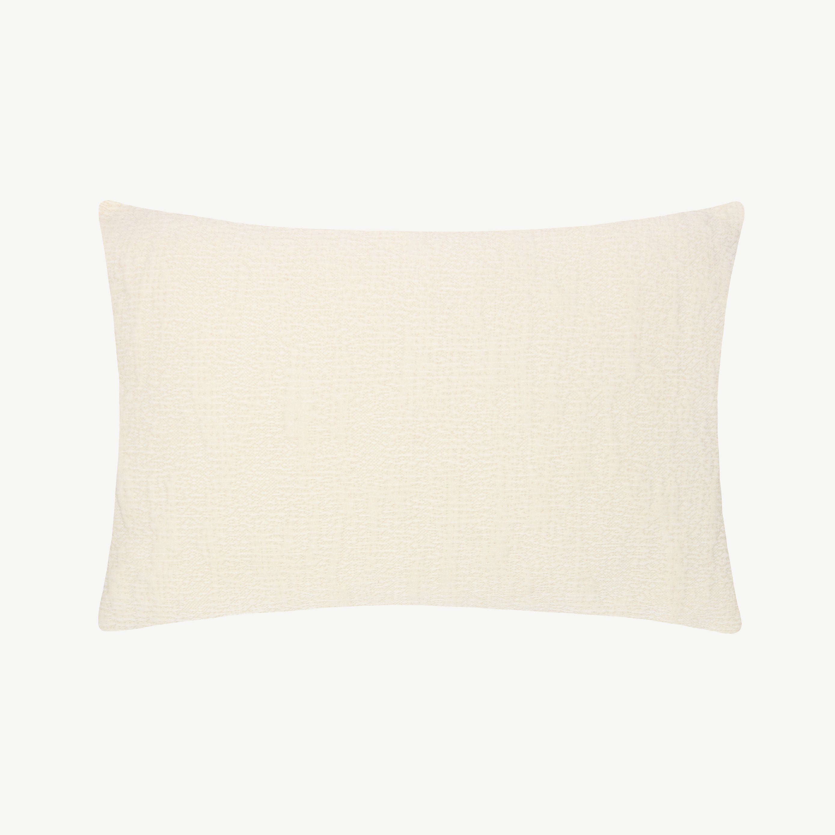 Chenille Natural Cushion