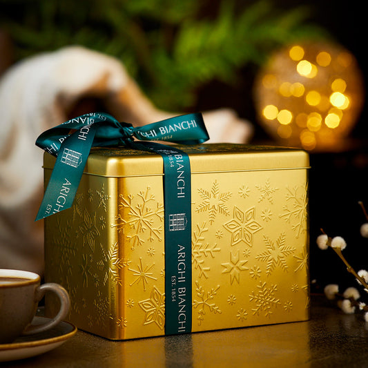 Christmas Biscuit Tin