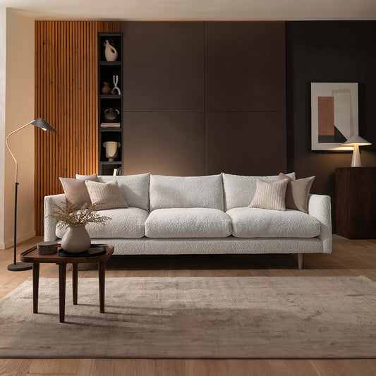 Bellano Sofa in Monza-Ivory