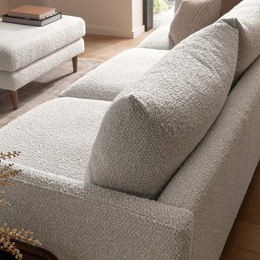 Bellano Sofa in Monza-Ivory