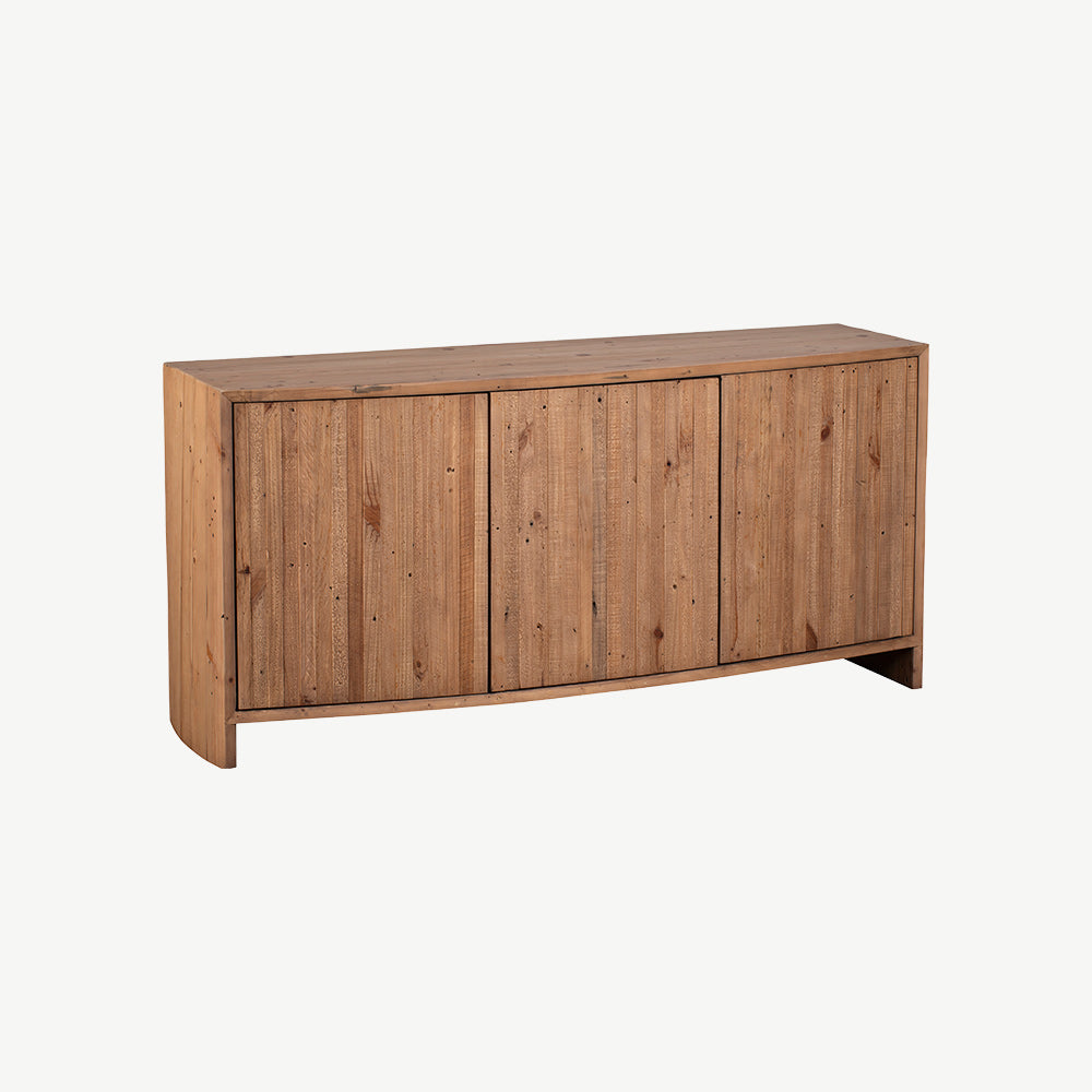 Bali 3 Door Sideboard