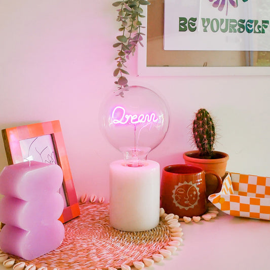 Dream LED Bulb - Pink