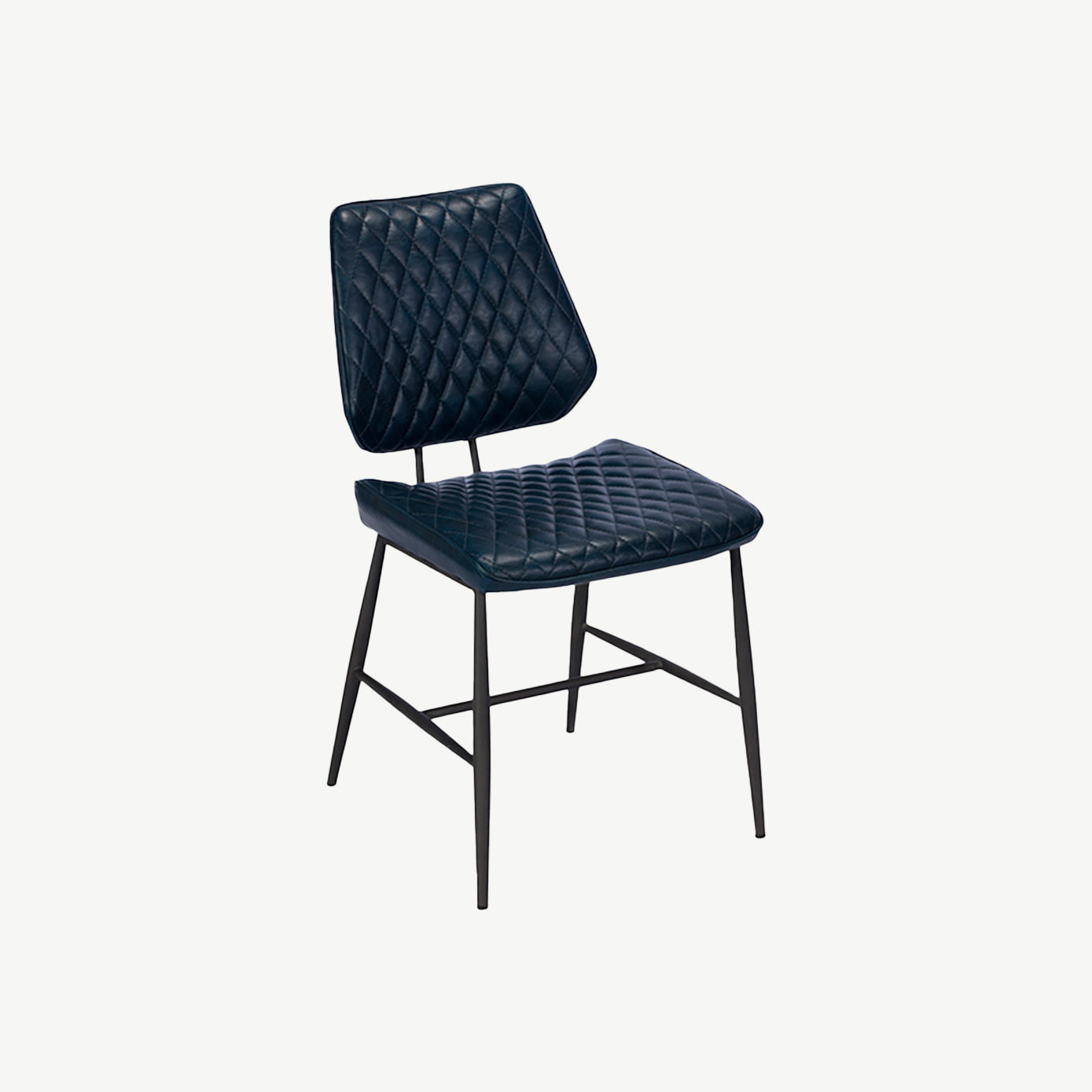 Dalton Chair in Dark Blue